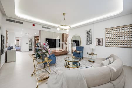 朱美拉环形村(JVC)， 迪拜 4 卧室联排别墅待售 - images image img