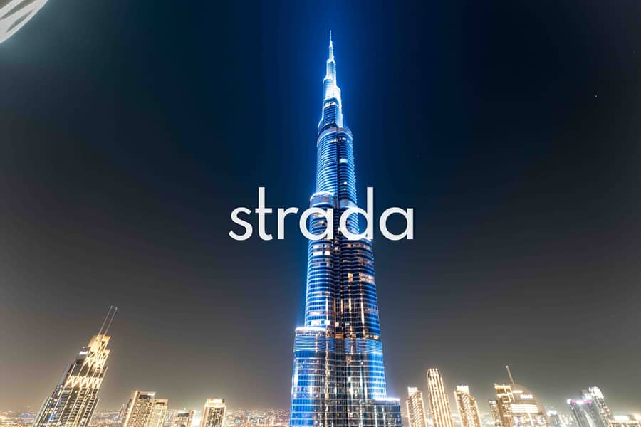 Penthouse | Burj and Fountain View | Furnished Penthouse | Burj and Fountain View | Furnished