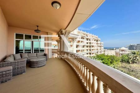 3 Bedroom Apartment for Rent in Palm Jumeirah, Dubai - STUNNING VIEWS | LARGE BALCONY | WITH MAIDS