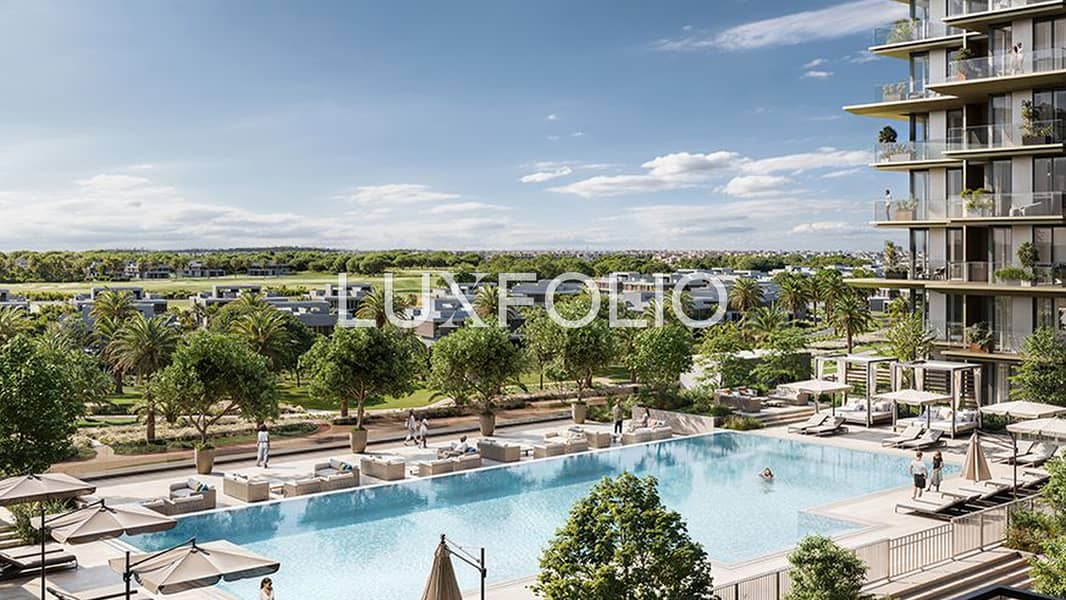 Квартира в Дубай Хиллс Истейт,Эльвира,Башня B, 1 спальня, 1670000 AED - 16308141 Квартира в Дубай Хиллс Истейт,Эльвира,Башня B, 1 спальня, 1670000 AED - 16308141