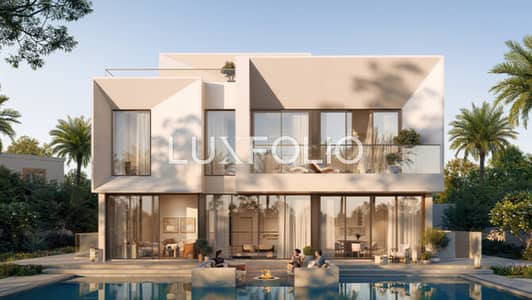 4 Bedroom Villa for Sale in The Oasis by Emaar, Dubai - OP Deal I Water Backing I Huge Plot