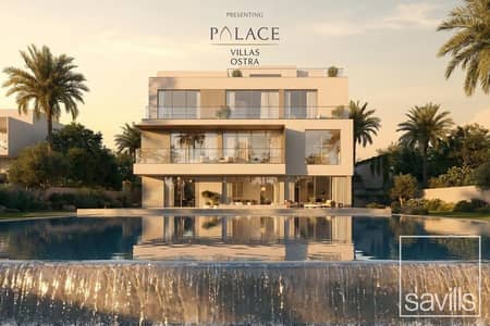 5 Bedroom Villa for Sale in The Oasis by Emaar, Dubai - Genuine | Best Drop Style Unit |Motivated | Lagoon