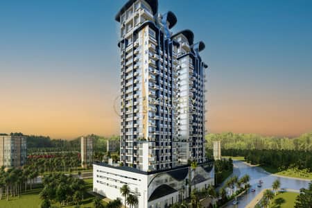 Studio for Sale in Jumeirah Village Circle (JVC), Dubai - Waves 2 by Samana | Private Pool Apartments JVC