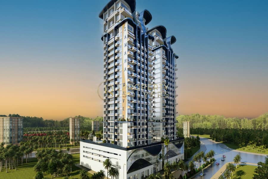 Waves 2 by Samana | Private Pool Apartments JVC Waves 2 by Samana | Private Pool Apartments JVC