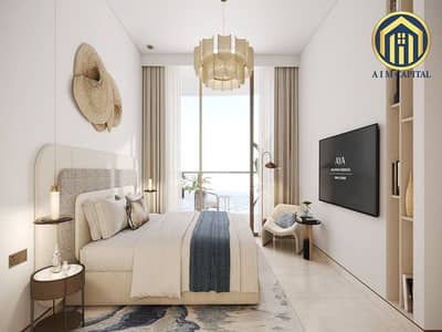 1 Bedroom Apartment for Sale in Al Raudah, Umm Al Quwain - 3BR_Master_Bedroom. jpg