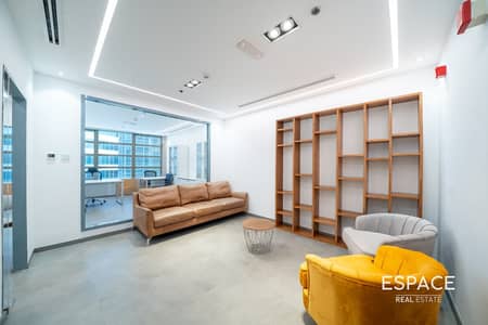 Office for Rent in Business Bay, Dubai - Fully Furnished | Low Floor | DED Mainland