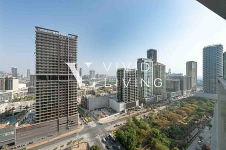Studio for Rent in Jumeirah Village Circle (JVC), Dubai - Fully Furnished | High Floor | Park View