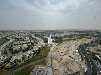 2 Bedroom Apartment for Rent in DAMAC Hills, Dubai - Full Golf View | 2BHK Unfurnished | Top Quality