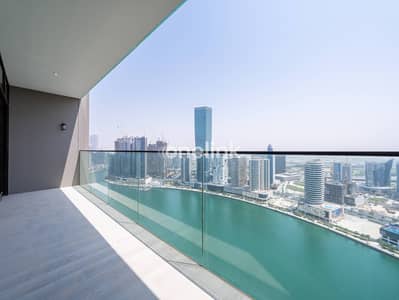 3 Bedroom Flat for Sale in Business Bay, Dubai - 3BR Apartment | Unfurnished | High Floor | Peninsula Five, Business Bay | Prime Location