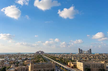 2 Bedroom Flat for Sale in Palm Jumeirah, Dubai - Vacant on Transfer | Unfurnished | Prime Location