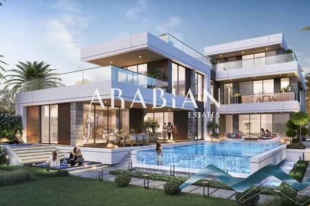 7 Bedroom Villa for Sale in DAMAC Lagoons, Dubai - V75 | LARGEST LAYOUT | BEST PRICE