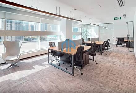 Office for Rent in Jumeirah Lake Towers (JLT), Dubai - Semi Furnished | Lake View | Vacant Office Office for Rent in Jumeirah Lake Towers (JLT), Dubai - Semi Furnished | Lake View | Vacant Office