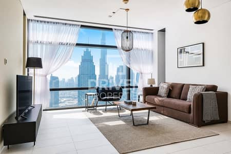 1 Bedroom Flat for Sale in DIFC, Dubai - High Floor | Burj Khalifa View | Investment Deal
