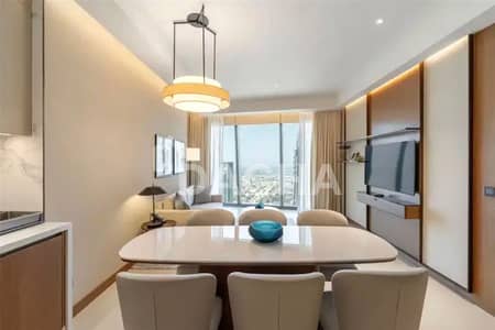 2 Bedroom Flat for Rent in Downtown Dubai, Dubai - Ultra Luxury Home | Sea View | High Floor 2 Bedroom Flat for Rent in Downtown Dubai, Dubai - Ultra Luxury Home | Sea View | High Floor