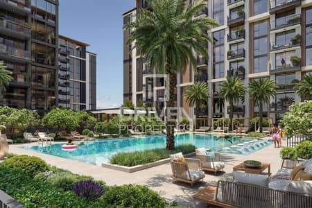 1 Bedroom Apartment for Sale in Dubai South, Dubai - Modern Layout | High Floor with City View 1 Bedroom Apartment for Sale in Dubai South, Dubai - Modern Layout | High Floor with City View