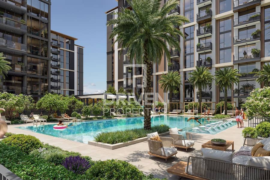 Wohnung in Dubai South,Residential District,Windsor House II,Windsor House II Building A, 1 schlafzimmer, 1425000 AED - 16308810 Wohnung in Dubai South,Residential District,Windsor House II,Windsor House II Building A, 1 schlafzimmer, 1425000 AED - 16308810