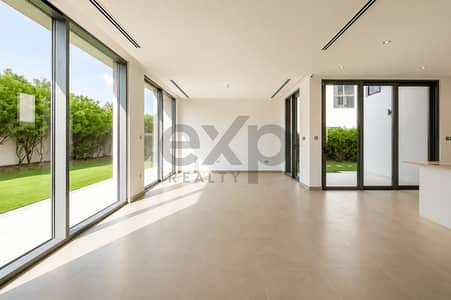 4 Bedroom Villa for Rent in Dubai Hills Estate, Dubai - Vacant | Large Corner Plot | Single Row Villa