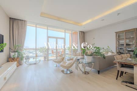 Appartement de 3 chambres à à louer à Palm Jumeirah, Dubai - Appartement à Palm Jumeirah，Tiara Residences，Ruby, 3 chambres, 450000 AED - 16308930