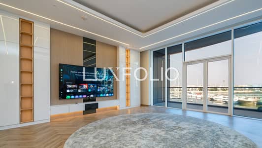3 Bedroom Apartment for Sale in Palm Jumeirah, Dubai - Fully Upgraded 3-Bedroom | Sea & Atlantis Views | Designer Finishes