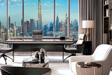 2 Bedroom Apartment for Sale in Business Bay, Dubai - Top Floor | Private Pool | Premium View