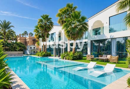 Villa de 6 chambres à à louer à Palm Jumeirah, Dubai - Villa à Palm Jumeirah，Signature Villas Palm Jumeirah，Signature Villas Frond D, 6 chambres, 3800000 AED - 16309097