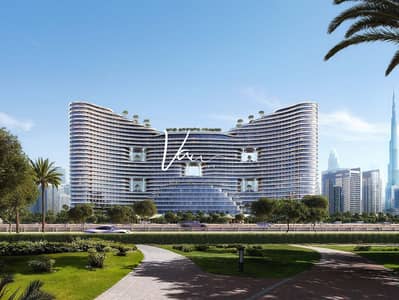 商业湾， 迪拜 单身公寓待售 - binghatti-aquarise-at-business-bay-1. jpg