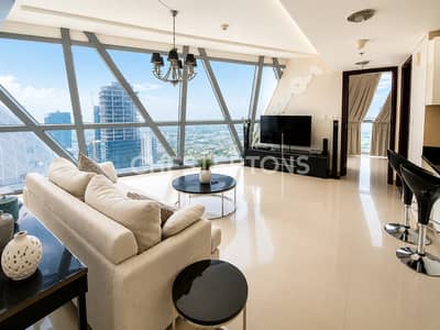 1 Bedroom Apartment for Rent in DIFC, Dubai - Fully Furnished | High Floor | Vacant Now 1 Bedroom Apartment for Rent in DIFC, Dubai - Fully Furnished | High Floor | Vacant Now