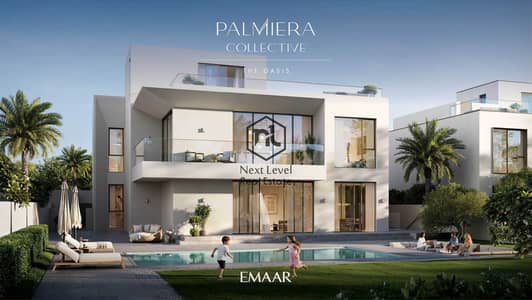 فیلا 4 غرف نوم للبيع في ذا أويسيس من إعمار، دبي - PALMIERA-COLLECTIVE_OA_BR. jpg
