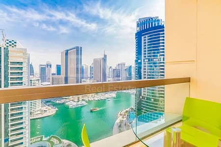 4 Bedroom Flat for Sale in Jumeirah Beach Residence (JBR), Dubai - FULL MARINA VIEW | VACANT ON TRANSFER | EXPANSIVE 4 Bedroom Flat for Sale in Jumeirah Beach Residence (JBR), Dubai - FULL MARINA VIEW | VACANT ON TRANSFER | EXPANSIVE