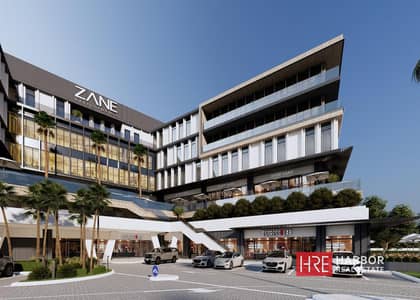 Shop for Sale in Motor City, Dubai - Boutique Building | Modern Retail | Innovative Design