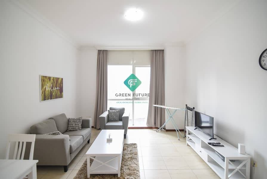 1 Bed |Spacious Apartment | Brand New Furnished | MAG 214