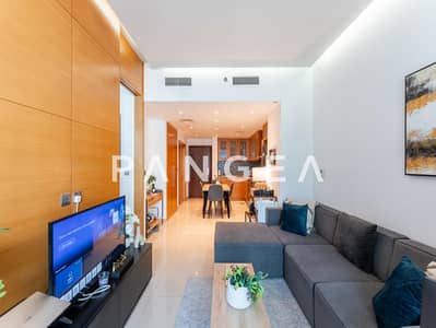 1 Bedroom Apartment for Rent in Business Bay, Dubai - Vacant End Of August | Fully Furnished | Mid Floor