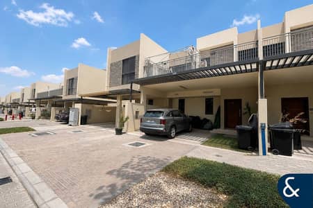 3 Schlafzimmer Villa zum zur Miete in DAMAC Hills 2 (Akoya by DAMAC), Dubai - Villa in DAMAC Hills 2 (Akoya by DAMAC)，Zinnia, 3 schlafzimmer, 130000 AED - 16309613