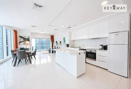 1 Bedroom Flat for Rent in Jumeirah Lake Towers (JLT), Dubai - Skyline Serenity | Spacious 1BR Lake Views