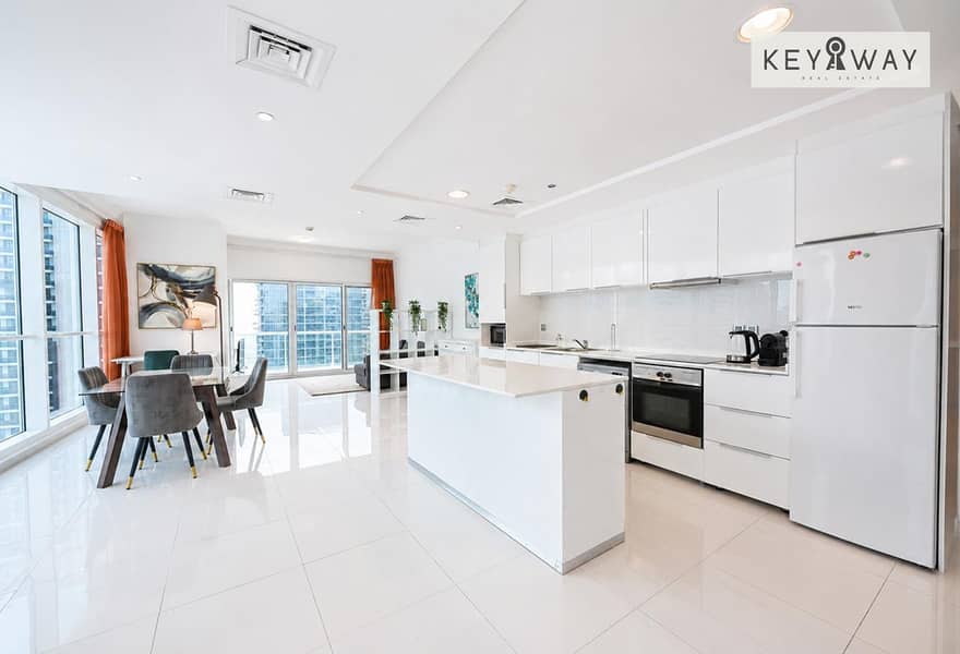 Skyline Serenity | Spacious 1BR Lake Views Skyline Serenity | Spacious 1BR Lake Views