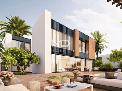4 Bedroom Villa for Sale in Saadiyat Island, Abu Dhabi - Single Row Corner| In Phase1 |Best Price Available