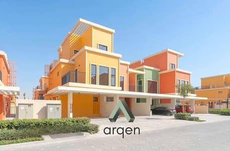 Townhouse de 3 chambres à à louer à DAMAC Lagoons, Dubai - Maison de ville à DAMAC Lagoons，Portofino, 3 chambres, 140000 AED - 16309733