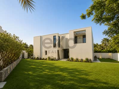 4 Bedroom Villa for Rent in Dubai Hills Estate, Dubai - Largest Plot | Corner | Single Row | Best Location