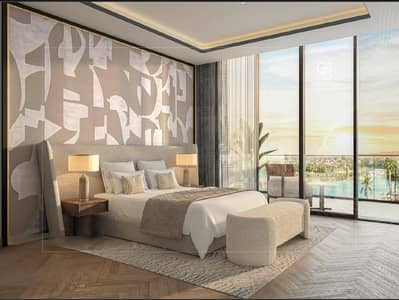 Studio for Sale in Dubai South, Dubai - Lagoon View Studio | Infinity Rooftop | Venice