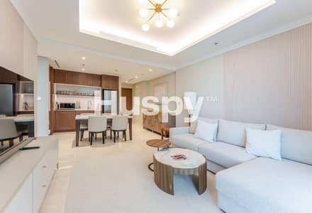 1 Bedroom Flat for Sale in Dubai Harbour, Dubai - Fully Furnished | Vacant | Beach Access