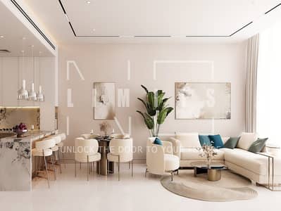 1 Bedroom Flat for Sale in Majan, Dubai - HR-LIVING-CAMERA-1-min-scaled. jpg 1 Bedroom Flat for Sale in Majan, Dubai - HR-LIVING-CAMERA-1-min-scaled. jpg