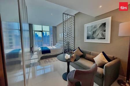 Studio for Rent in Business Bay, Dubai - Fully Furnished | Canal View | Ready To Move Studio for Rent in Business Bay, Dubai - Fully Furnished | Canal View | Ready To Move