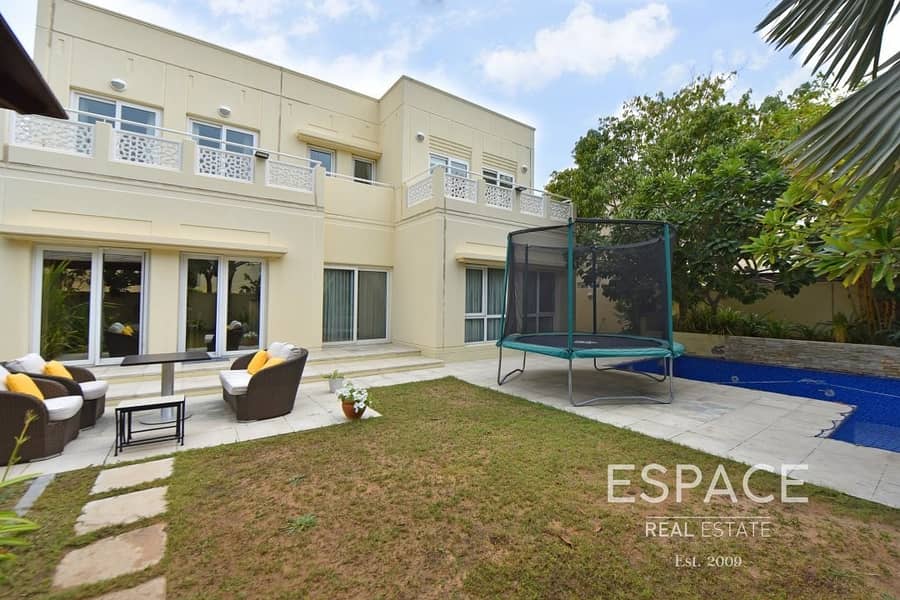 Exclusive and Upgraded Five Bedroom with Private Pool
