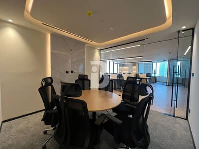 Office for Rent in Jumeirah Village Circle (JVC), Dubai - Furnished Office | Vacant | Prime Location