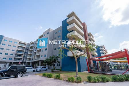 Studio for Sale in Al Reef, Abu Dhabi - Studio with Balcony | Unfurnished | Ready to Move