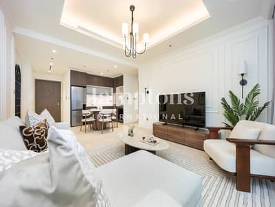 1 Bedroom Apartment for Sale in Dubai Harbour, Dubai - Upgraded | Brand New Turnkey | Partial Sea View