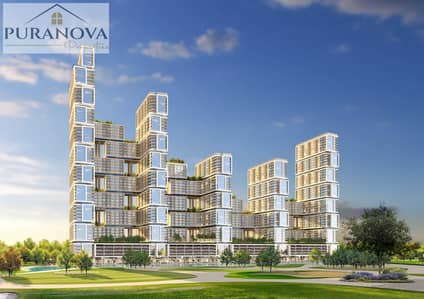 1 Bedroom Apartment for Sale in Sobha Hartland, Dubai - Sobha One - Morning Shot-min. jpg 1 Bedroom Apartment for Sale in Sobha Hartland, Dubai - Sobha One - Morning Shot-min. jpg