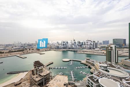 3 Bedroom Apartment for Sale in Al Reem Island, Abu Dhabi - 3BR+Maids+Study | Sea View | Zero Agency Fee 3 Bedroom Apartment for Sale in Al Reem Island, Abu Dhabi - 3BR+Maids+Study | Sea View | Zero Agency Fee
