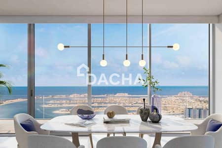 3 Bedroom Apartment for Sale in Palm Jumeirah, Dubai - Corner Unit | Luxurious Sea View | Premium Finish