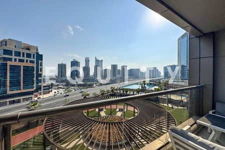 1 Bedroom Apartment for Sale in Downtown Dubai, Dubai - Fully Furnished 1BR | Low Floor | Canal View